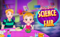 Baby Hazel Science Fair