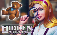 Hidden Objects: Brain Teaser